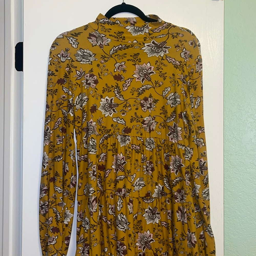 Long sleeve dress